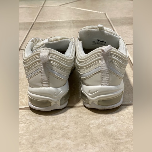 Nike Air Max 97 Women White Size 7.5 - Picture 6 of 8